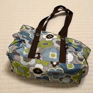 Thirty One Tote Overnight Organizer Bag